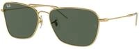 Ray - Ban Unisex Ray - Ban RBR0102S CARAVAN REVERSE 001/VR Sonnenbrillen Metall...