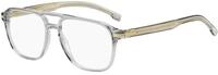 Hugo Boss Herren Hugo Boss BOSS 1600 KB7 Optische Fassungen Plastik Grau Quadratisch