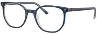 Ray - Ban Unisex Ray - Ban RX5397 ELLIOT 8324 Optische Fassungen Acetat Blau 