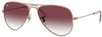 Ray - Ban Kind Ray - Ban RJ9506S JUNIOR AVIATOR 291/8H Sonnenbrillen Metall Gold