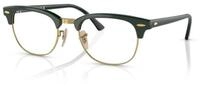 Ray - Ban Unisex Ray - Ban RX5154 CLUBMASTER 8233 Optische Fassungen Acetat Gr&uuml;n