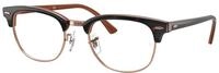 Ray - Ban Unisex Ray - Ban RX5154 CLUBMASTER 5884 Optische Fassungen Plastik 
