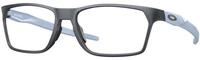 Oakley Herren Oakley OX8032 HEX JECTOR 803208 Optische Fassungen O_matter Schwarz 