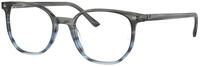 Ray - Ban Unisex Ray - Ban RX5397 ELLIOT 8254 Optische Fassungen Acetat Blau 
