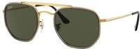 Ray - Ban Unisex Ray - Ban RB3648M THE MARSHAL II 923931 Sonnenbrillen Stahl...