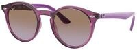 Ray - Ban Kind Ray - Ban RJ9064S 706468 Sonnenbrillen Injiziert Rosa Braun Pantos