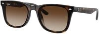 Ray - Ban Unisex Ray - Ban RB4420 710/13 Sonnenbrillen Injiziert Schildkr&ouml;te Braun
