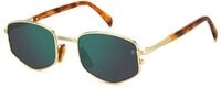 DAVID BECKHAM Herren DAVID BECKHAM DB 1129/S HM2/MT Sonnenbrillen Metall Gold Havanna