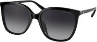 Michael Kors Damen Michael Kors MK2137U ANAHEIM 3005T3 Sonnenbrillen Acetat Schwarz