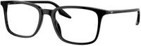 Ray - Ban Unisex Ray - Ban RX5421 2000 Optische Fassungen Acetat Schwarz...