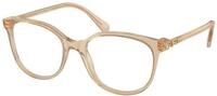Swarovski Damen Swarovski SK2002 1034 Optische Fassungen Acetat Braun Quadratisch