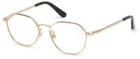 Guess Damen Guess GU2724 028 Optische Fassungen Metall Gold Rund Normal