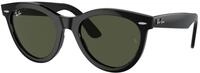 Ray - Ban Unisex Ray - Ban RB2241 WAYFARER WAY 901/31 Sonnenbrillen Acetat Schwarz