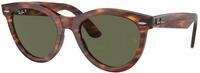 Ray - Ban Unisex Ray - Ban RB2241 WAYFARER WAY 954/58 Sonnenbrillen Acetat Braun