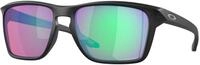 Oakley Herren Oakley OO9448 SYLAS 944841 Sonnenbrillen O_matter Schwarz Violett