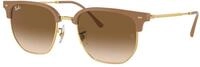 Ray - Ban Unisex Ray - Ban RB4416 NEW CLUBMASTER 672151 Sonnenbrillen Acetat Beige
