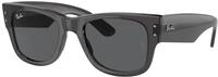 Ray - Ban Unisex Ray - Ban RB0840S MEGA WAYFARER 1406B1 Sonnenbrillen Acetat...