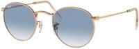 Ray - Ban Herren Ray - Ban RB3447 ROUND METAL 92023F Sonnenbrillen Metall Gold...