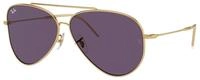 Ray - Ban Unisex Ray - Ban RBR0101S AVIATOR REVERSE 001/1A Sonnenbrillen Metall...