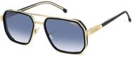 Carrera Herren Carrera CARRERA 1069/S 2M2/08 Sonnenbrillen Stahl Schwarz Blau