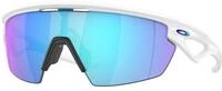 Oakley Unisex Oakley OO9403 SPHAERA 940302 Sonnenbrillen O_matter Wei&szlig; Prizm Saphir