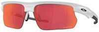 Oakley Unisex Oakley OO9400 BISPHAERA 940010 Sonnenbrillen O_matter Wei&szlig; Violett