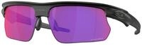 Oakley Unisex Oakley OO9400 BISPHAERA 940008 Sonnenbrillen O_matter Schwarz Violett