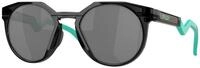 Oakley Herren Oakley OO9242 HSTN 924209 Sonnenbrillen O_matter Schwarz Grau Rund