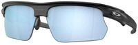 Oakley Unisex Oakley OO9400 BISPHAERA 940009 Sonnenbrillen O_matter Schwarz Blau