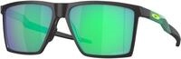 Oakley Unisex Oakley OO9482 FUTURITY SUN 948202 Sonnenbrillen O_matter Schwarz Gr&uuml;n