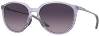 Oakley Damen Oakley OO9288 SIELO 928806 Sonnenbrillen O_matter Violett Grau Rund