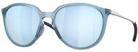 Oakley Damen Oakley OO9288 SIELO 928804 Sonnenbrillen O_matter Grau Blau Rund