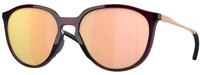 Oakley Damen Oakley OO9288 SIELO 928805 Sonnenbrillen O_matter Violett Gold Rund