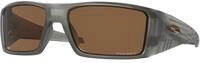 Oakley Herren Oakley OO9231 HELIOSTAT 923116 Sonnenbrillen O_matter Grau Kupfer