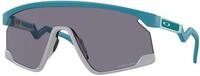 Oakley Unisex Oakley OO9280 BXTR 928009 Sonnenbrillen O_matter Blau Grau Maske Normal