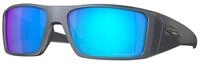 Oakley Herren Oakley OO9231 HELIOSTAT 923113 Sonnenbrillen O_matter Grau Blau