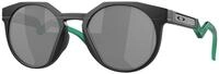 Oakley Herren Oakley OO9242 HSTN 924210 Sonnenbrillen O_matter Schwarz Grau Rund