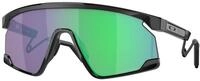 Oakley Herren Oakley OO9237 BXTR METAL 923707 Sonnenbrillen O_matter Schwarz Gr&uuml;n