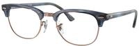 Ray - Ban Unisex Ray - Ban RX5154 CLUBMASTER 8374 Optische Fassungen Acetat Blau