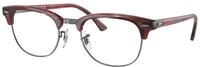 Ray - Ban Unisex Ray - Ban RX5154 CLUBMASTER 8376 Optische Fassungen Acetat Rot