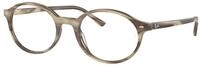 Ray - Ban Unisex Ray - Ban RX5429 GERMAN 8357 Optische Fassungen Acetat Beige