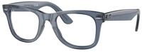 Ray - Ban Unisex Ray - Ban RX4340V WAYFARER EASE 8223 Optische Fassungen Acetat Blau