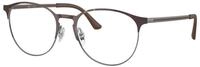 Ray - Ban Unisex Ray - Ban RX6375 3172 Optische Fassungen Metall Schildkr&ouml;te