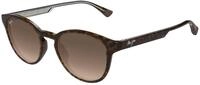 Maui Jim Unisex Maui Jim MJ0636S 002 Sonnenbrillen Bioinjiziert Havanna Bronze Rund