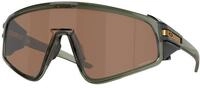 Oakley Unisex Oakley OO9404 LATCH PANEL 940403 Sonnenbrillen O_matter Gr&uuml;n Braun