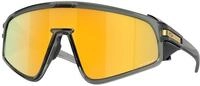 Oakley Unisex Oakley OO9404 LATCH PANEL 940405 Sonnenbrillen O_matter Grau Gold Maske