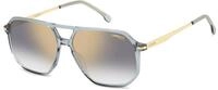 Carrera Herren Carrera CARRERA 324/S KB7/FQ Sonnenbrillen Acetat Grau Grau/Gold