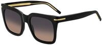 Hugo Boss Damen Hugo Boss BOSS 1656/S 807/PR Sonnenbrillen Acetat Schwarz Multicolor