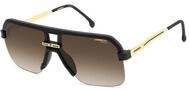 Carrera Herren Carrera CARRERA 1066/S 003/86 Sonnenbrillen Plastik Schwarz Multicolor