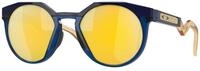 Oakley Herren Oakley OO9242 HSTN 924211 Sonnenbrillen O_matter Blau Gold Rund